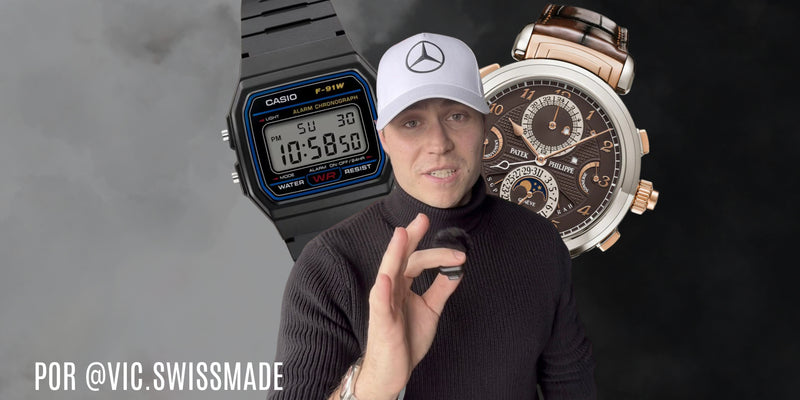 ¿Por qué los relojes valen lo que valen?