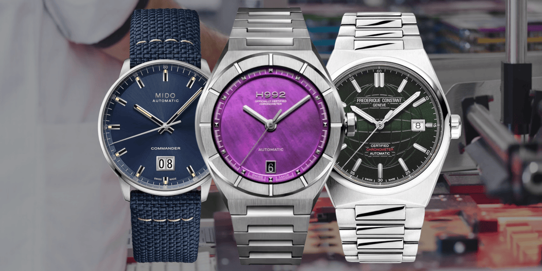 ¿Qué es un reloj COSC? - Cultura de Relojes