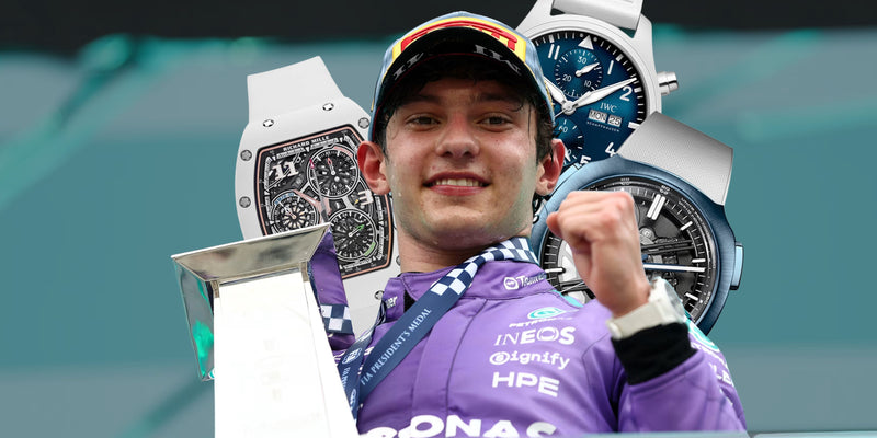 Los Relojes de F1 Miami