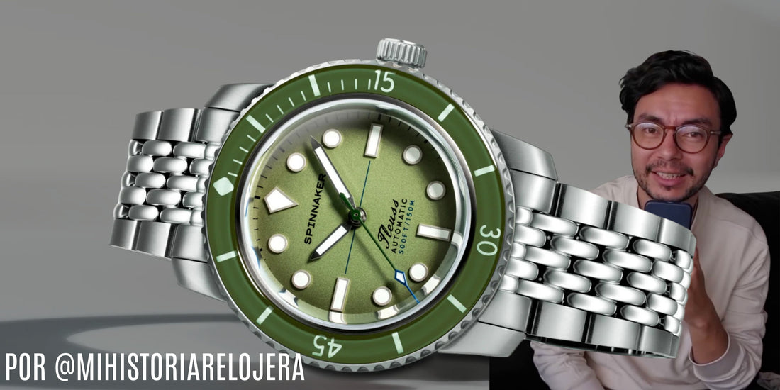 Review del Spinnaker Fleuss 40 - Cultura de Relojes