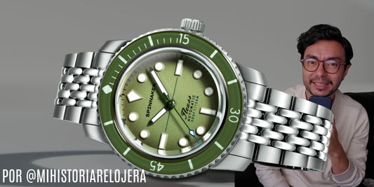 Review del Spinnaker Fleuss 40 - Cultura de Relojes