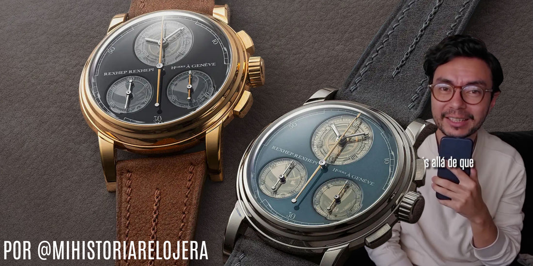Rexhep Rexhepi: la búsqueda de la perfección - Cultura de Relojes