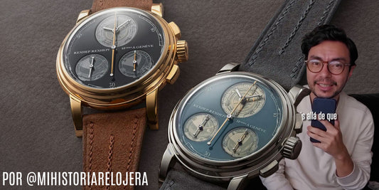 Rexhep Rexhepi: la búsqueda de la perfección - Cultura de Relojes