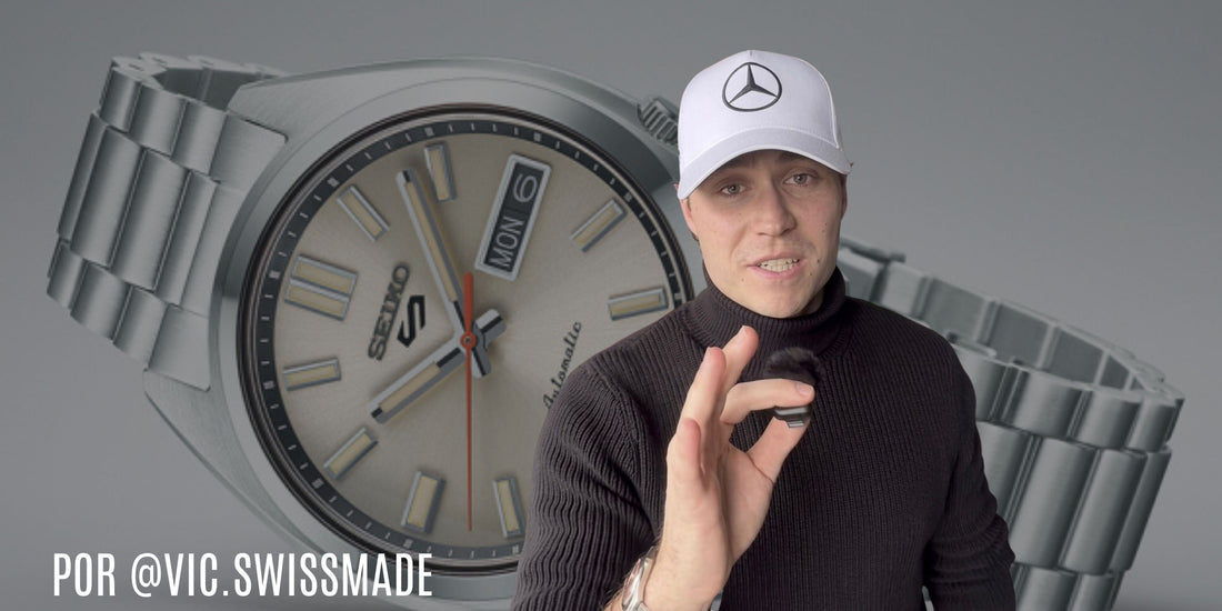 Seiko 5: ¿Por qué el 5? - Cultura de Relojes