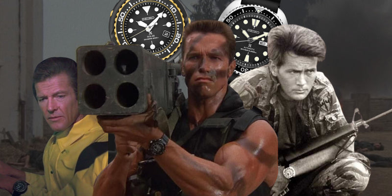 Seiko en la gran pantalla