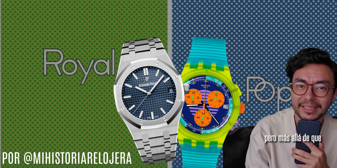 ¿¡Swatch & Audemars Piguet!? - Cultura de Relojes