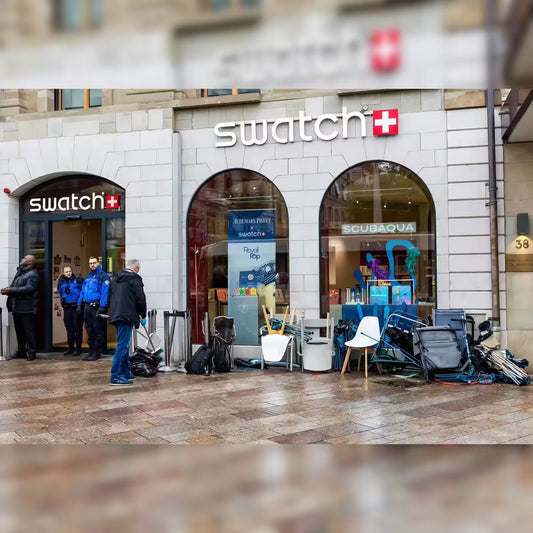 Swatch lo vuelve a hacer - Cultura de Relojes