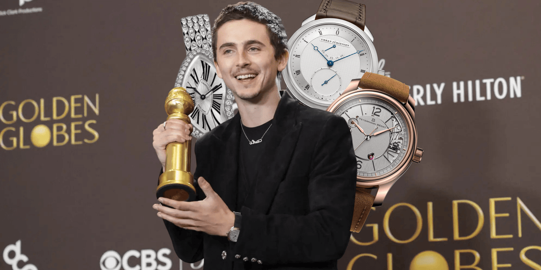 Timothée Chalamet y su colección de relojes - Cultura de Relojes