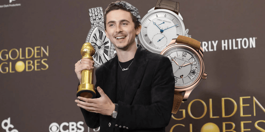 Timothée Chalamet y su colección de relojes - Cultura de Relojes