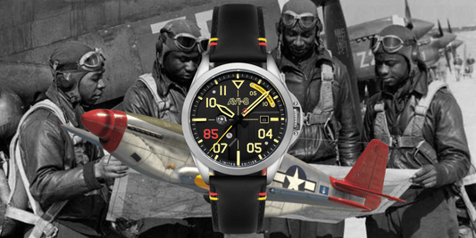Tuskegee Airmen: los aviadores que rompieron barreras - Cultura de Relojes