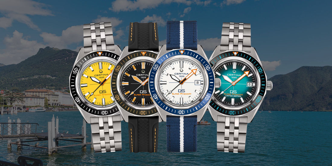 Un Espectacular Reloj Diver de 2000M: Certina PH2000 | Cultura de Relojes - Cultura de Relojes