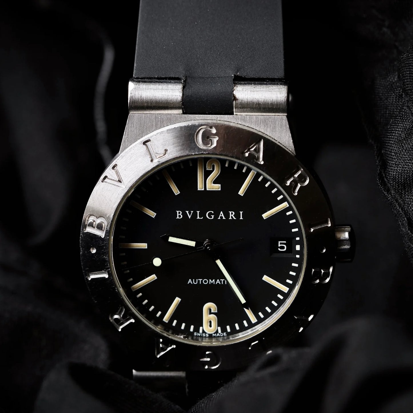 Bvlgari Diagono Ref. LC35S
