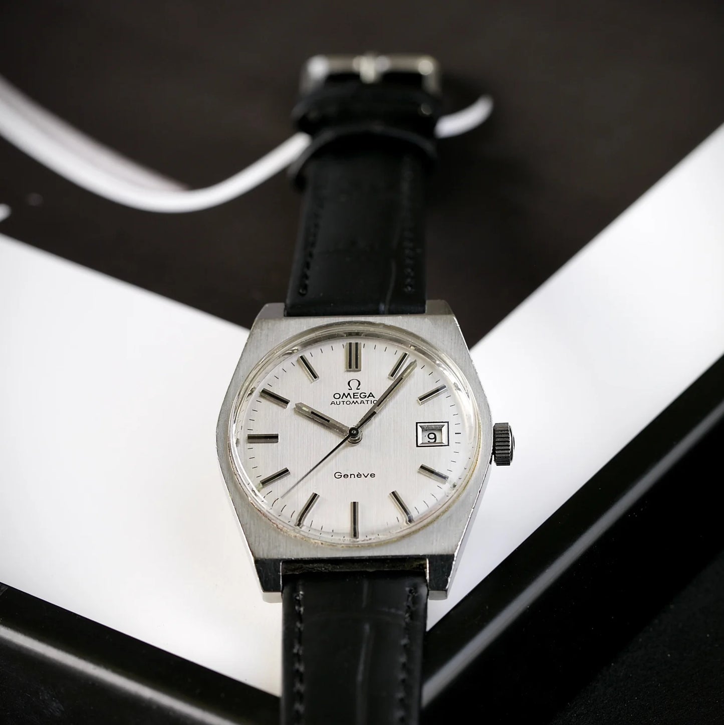 Omega Genève Automático Ref. 166. 0118