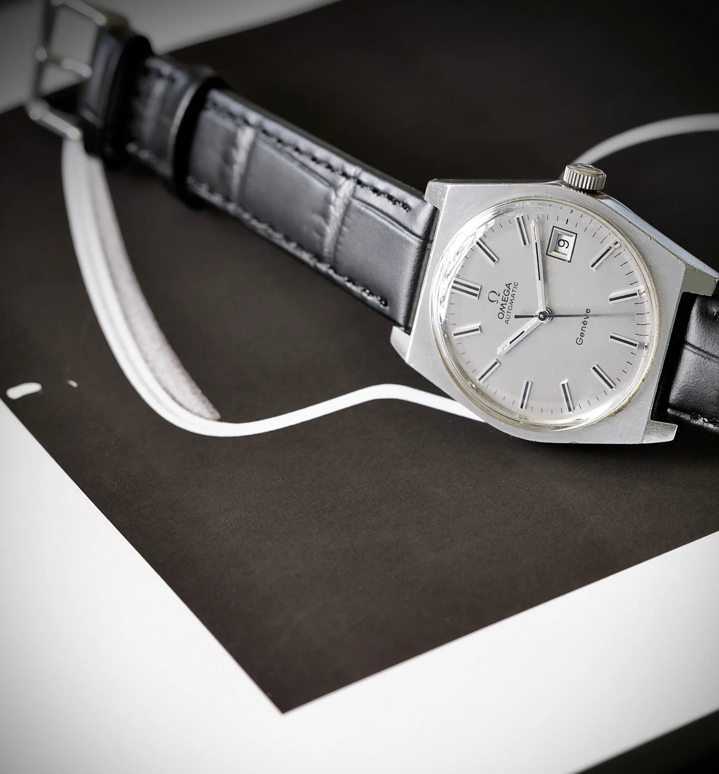 Omega Genève Automático Ref. 166. 0118