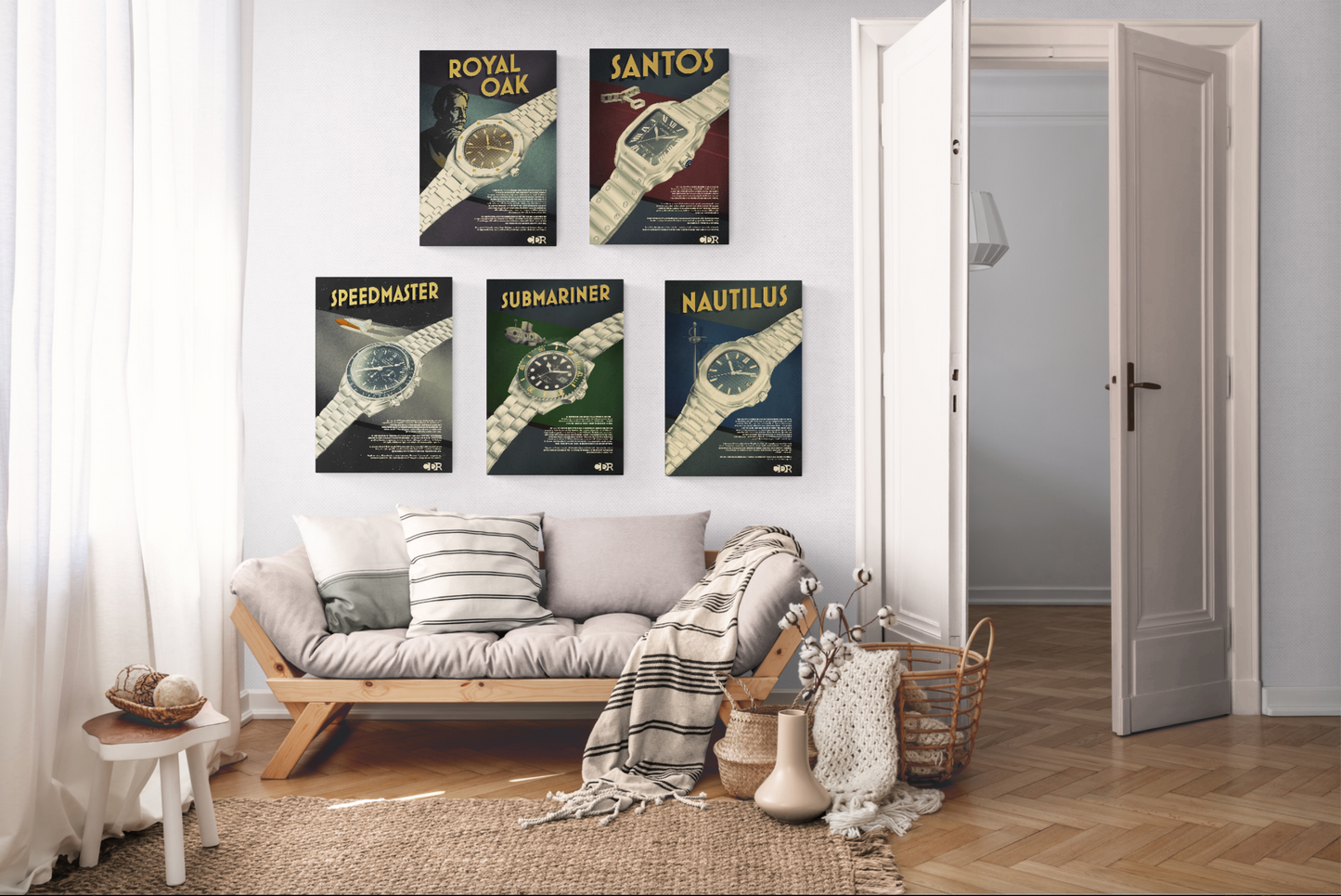 Póster ROYAL OAK A2