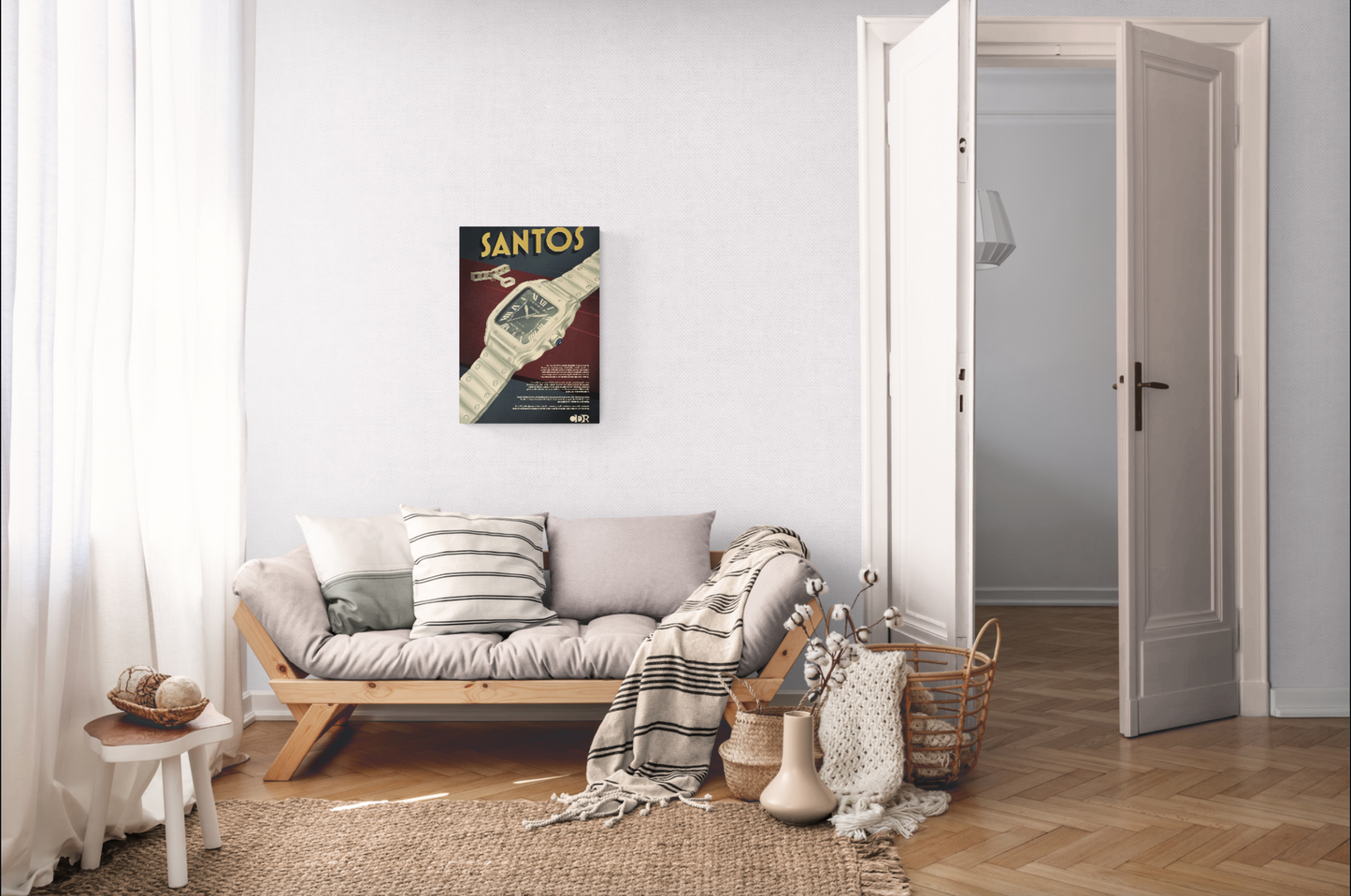 Póster SANTOS A2