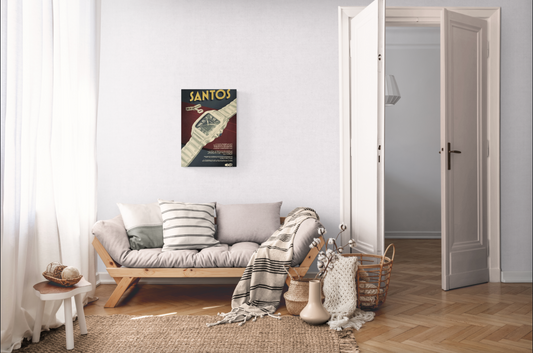 Póster SANTOS A2