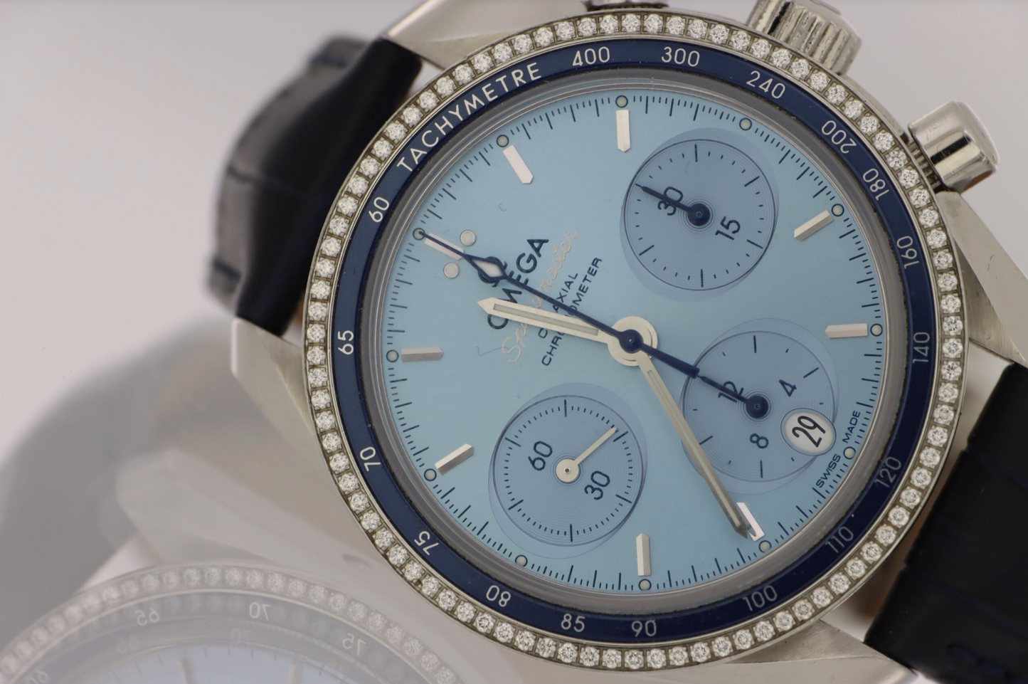 Omega Speed Master 38 Co-axial Chronograph