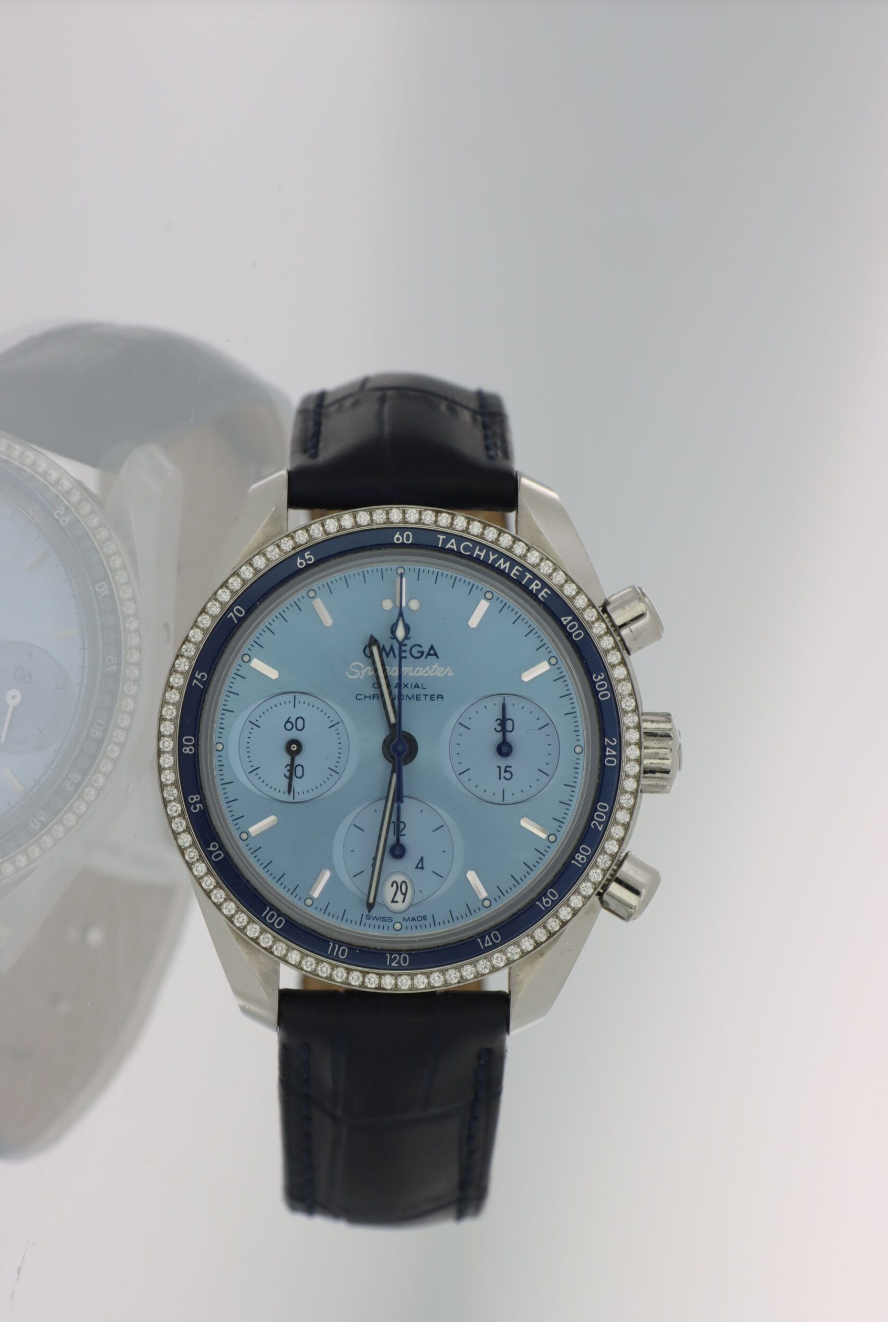 Omega Speed Master 38 Co-axial Chronograph