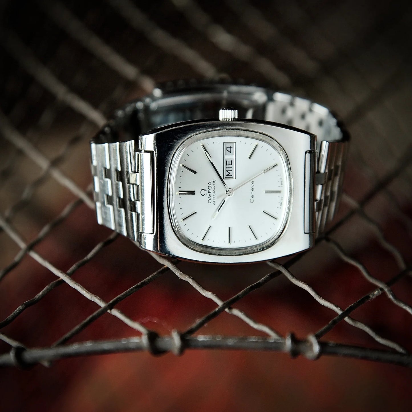 Omega Genève Automático Ref. ST 366. 0836  | 1975