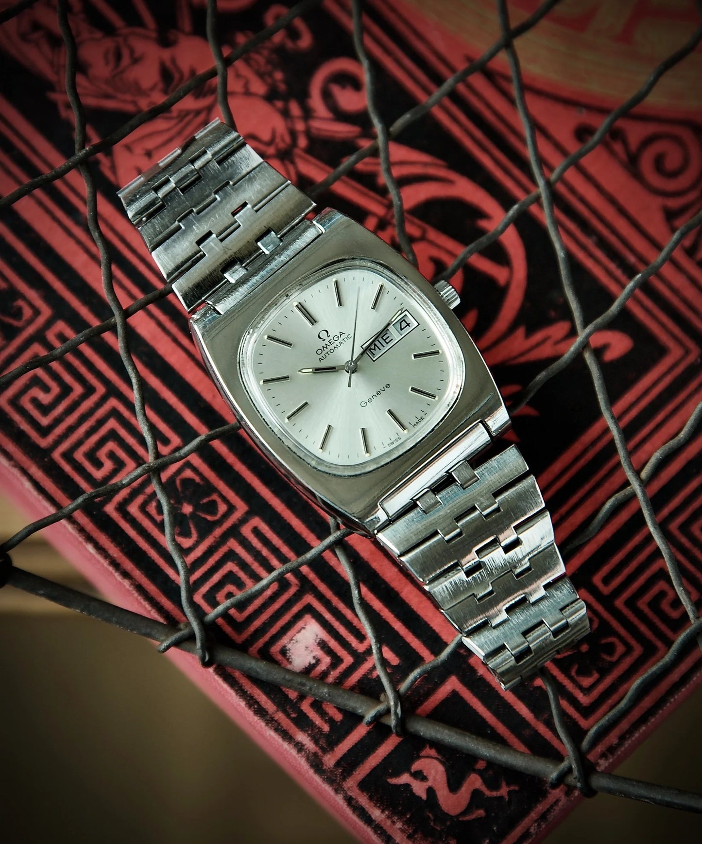 Omega Genève Automático Ref. ST 366. 0836  | 1975