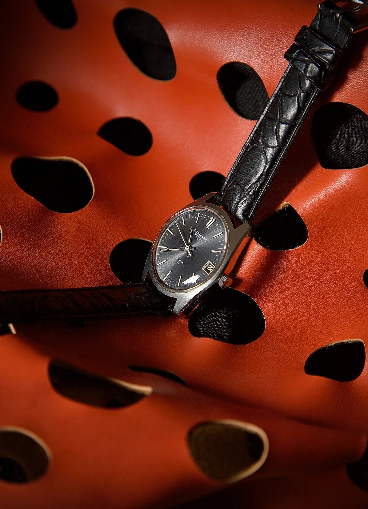 Longines Admiral HF Años 70