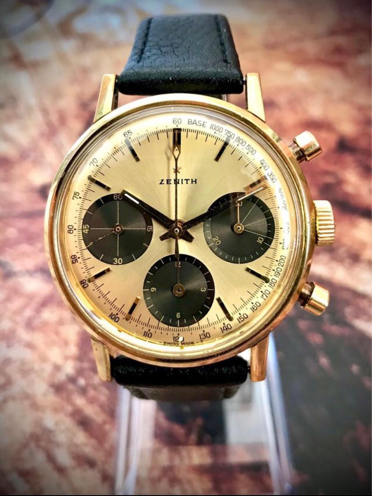 Zenith Tricompax Chronograph