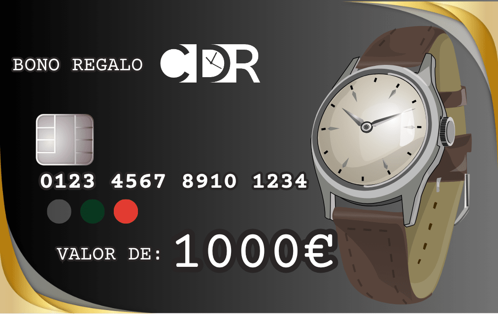 Bono CDR 1000€ - Cultura de Relojes