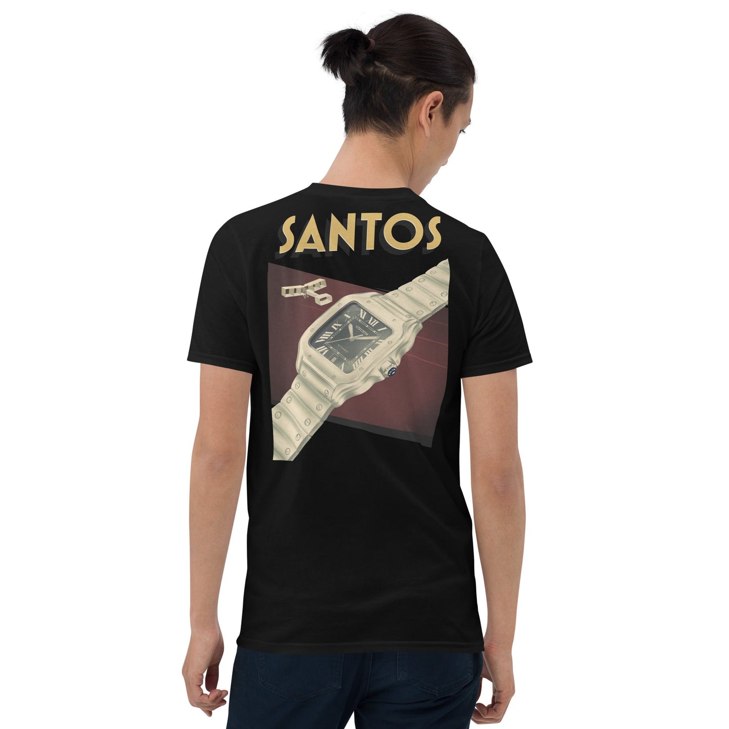Camiseta Santos - Cultura de Relojes
