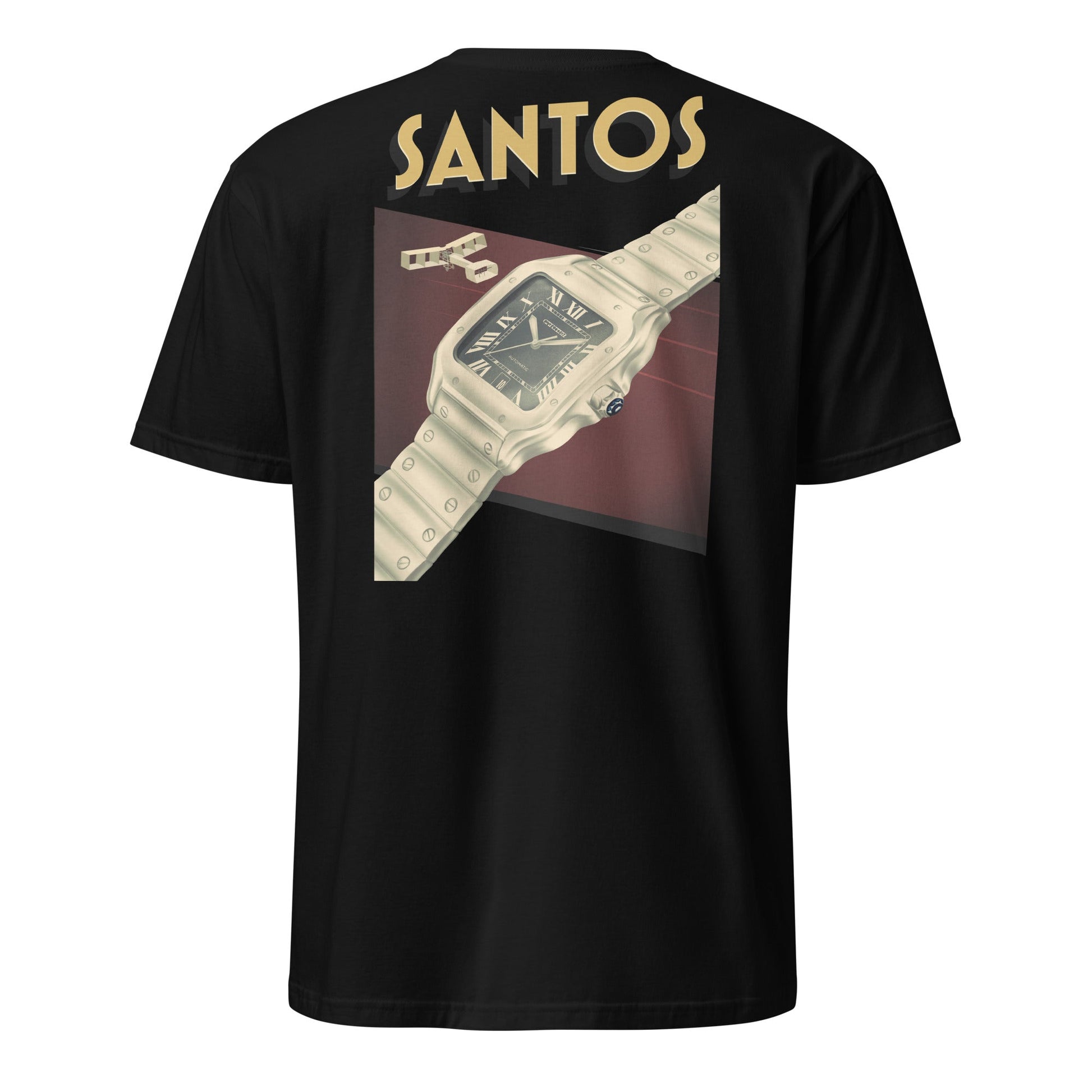 Camiseta Santos - Cultura de Relojes
