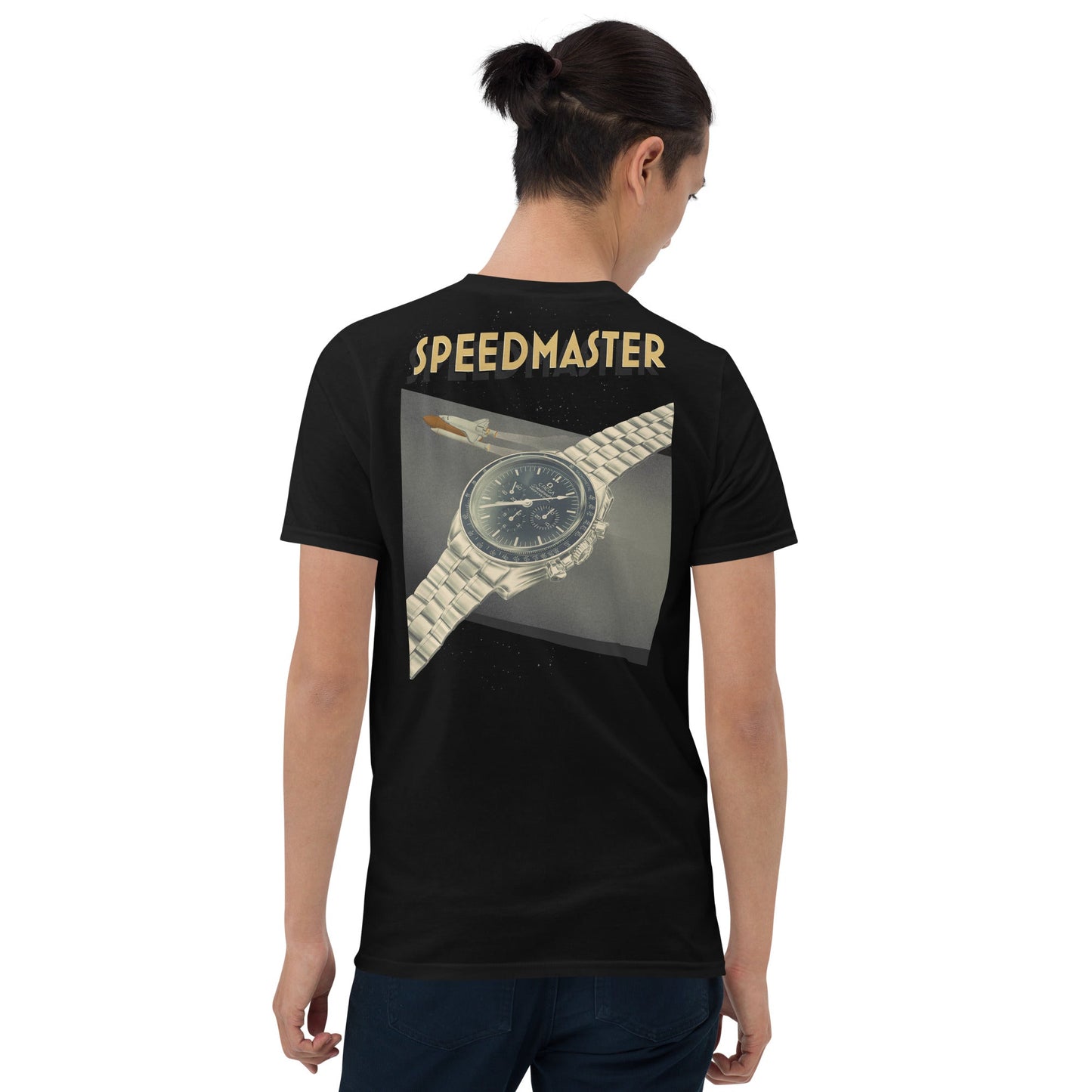 Camiseta Speedmaster - Cultura de Relojes