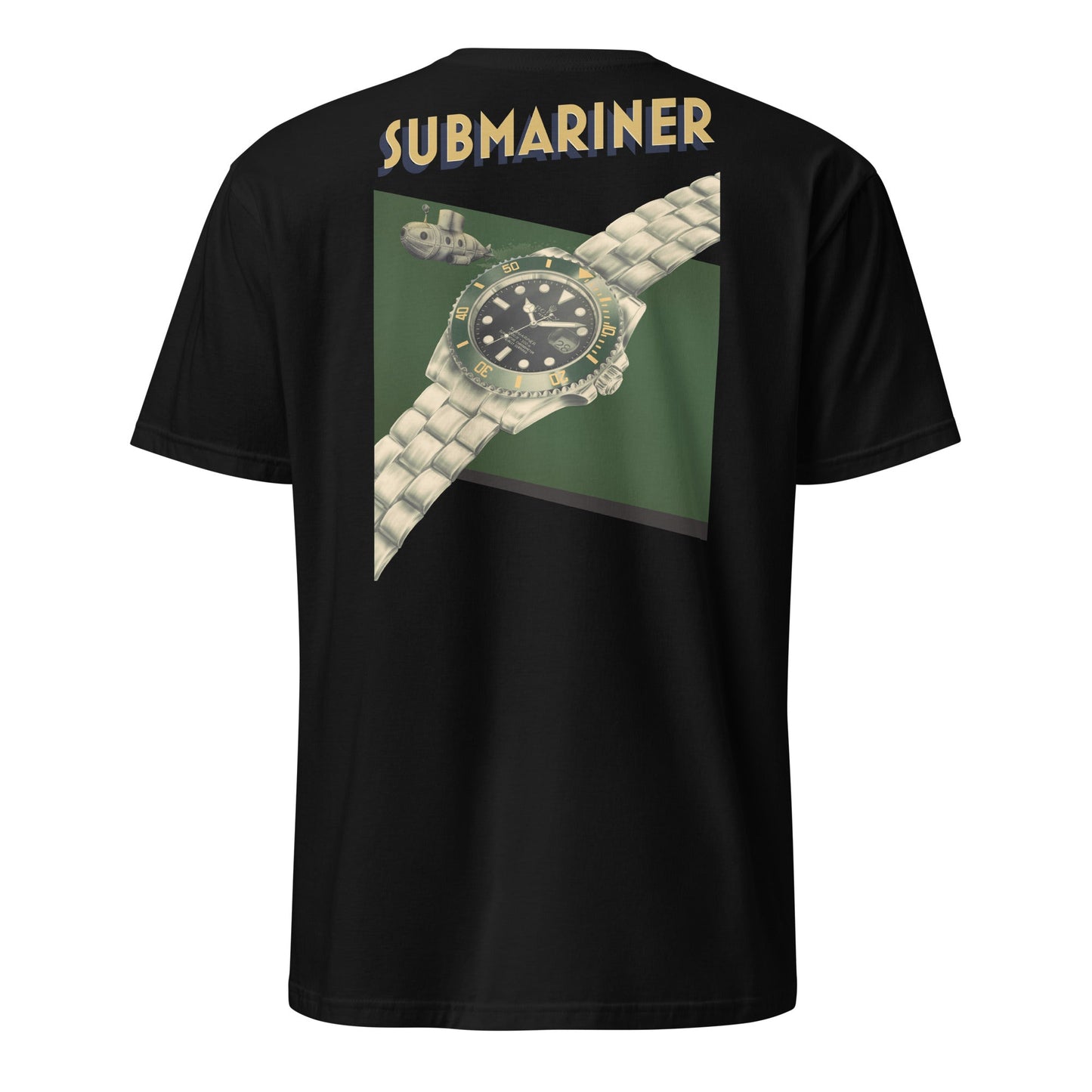 Camiseta Submariner - Cultura de Relojes