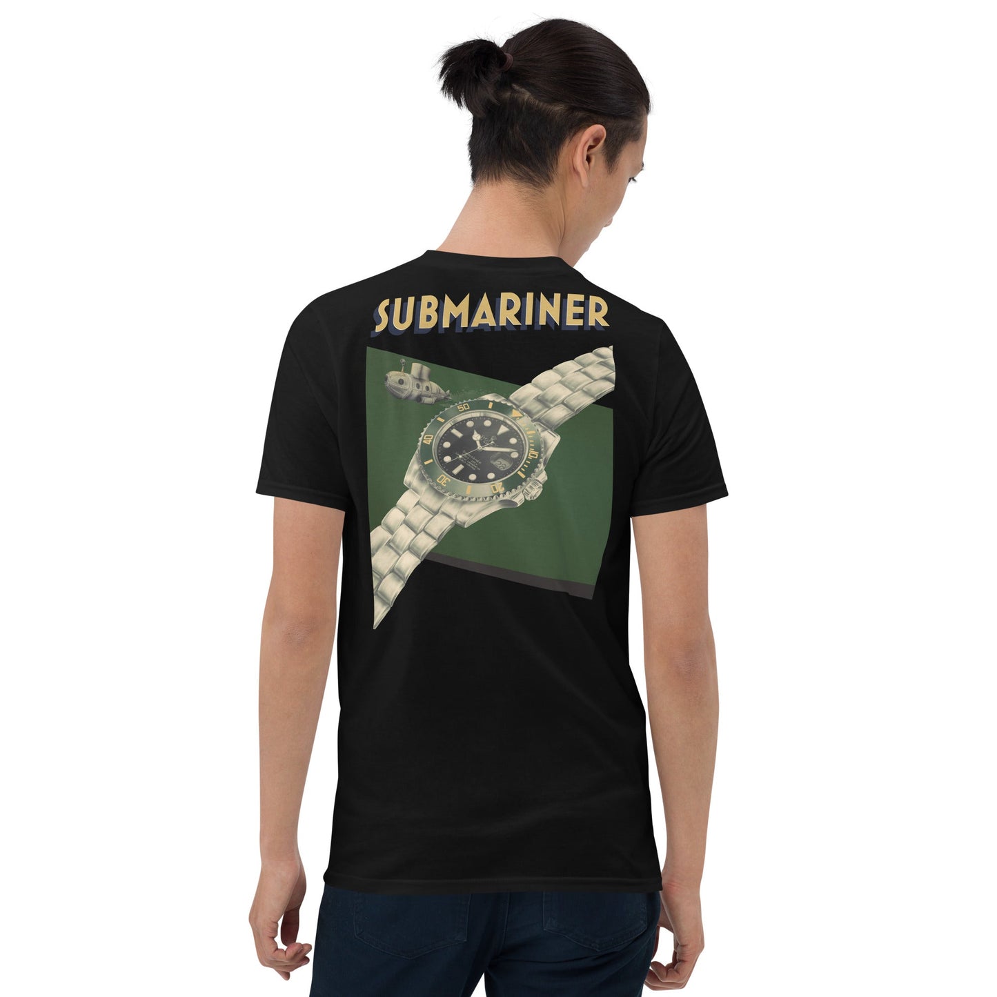 Camiseta Submariner - Cultura de Relojes