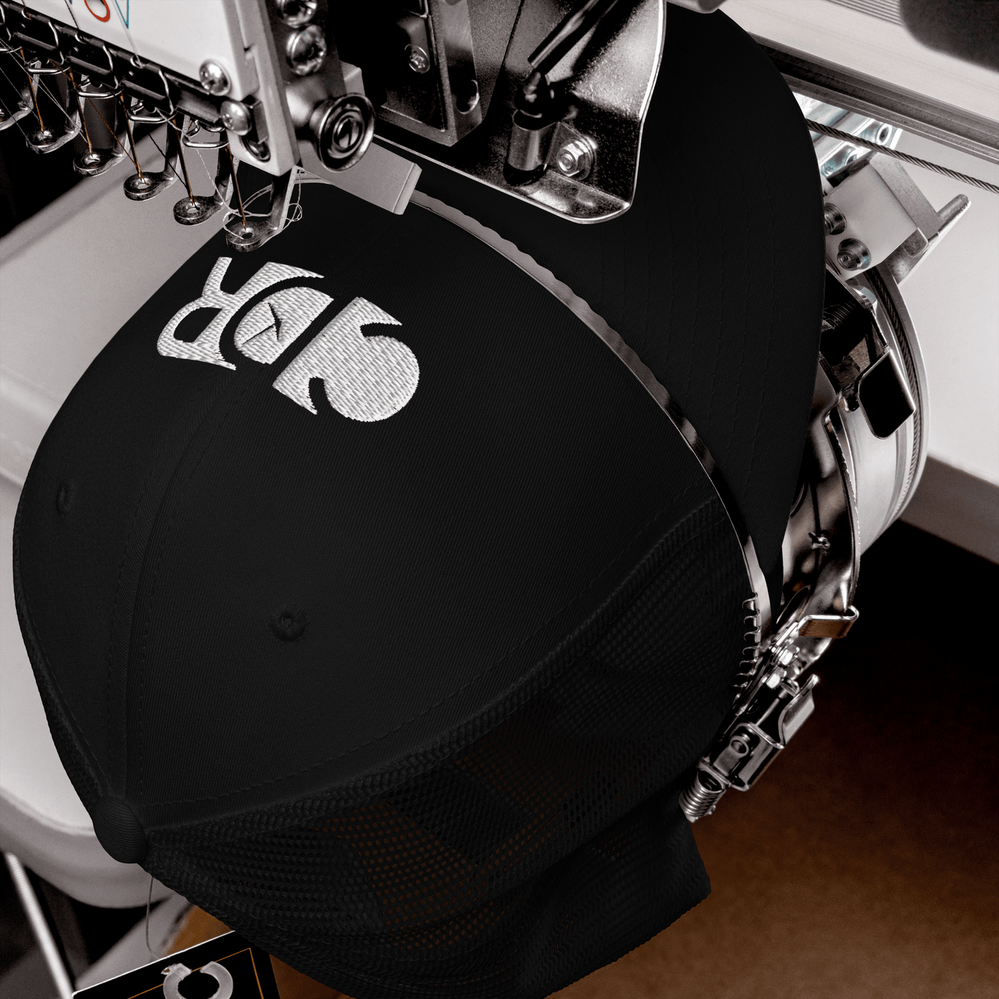 Gorra de Cultura de Relojes Negra - Cultura de Relojes