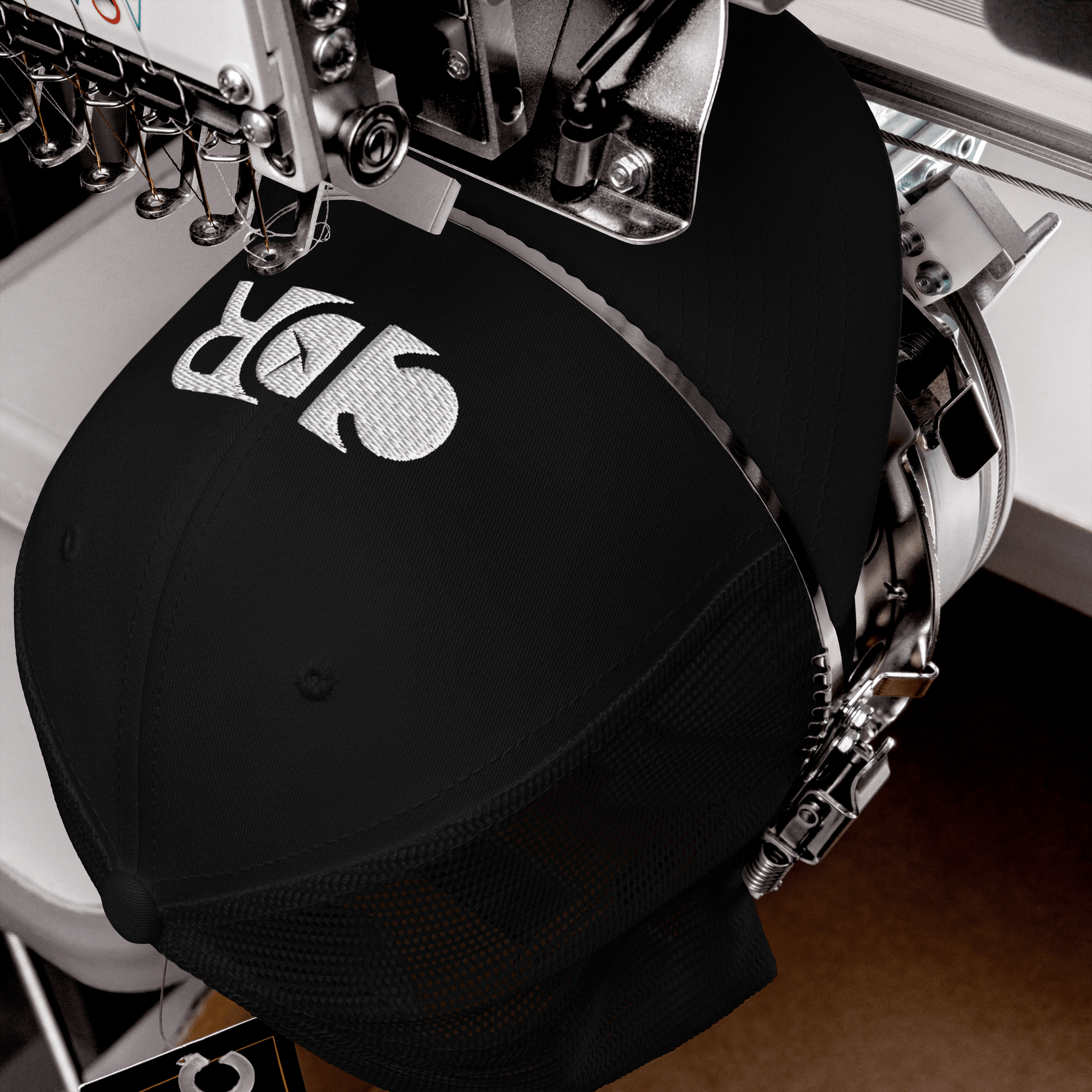 Gorra de Cultura de Relojes Negra - Cultura de Relojes