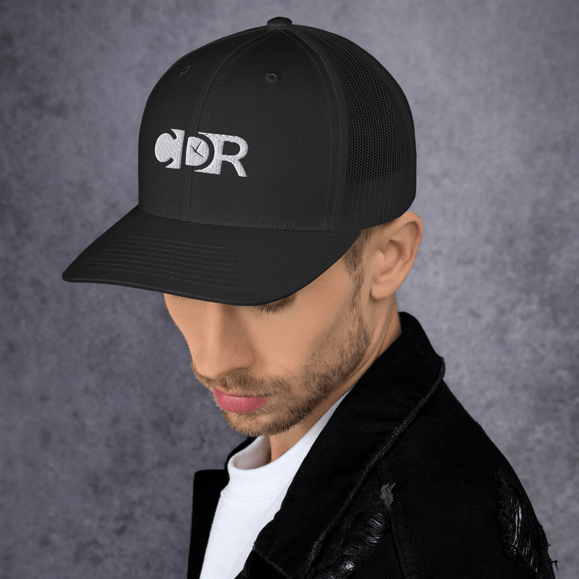 Gorra de Cultura de Relojes Negra - Cultura de Relojes