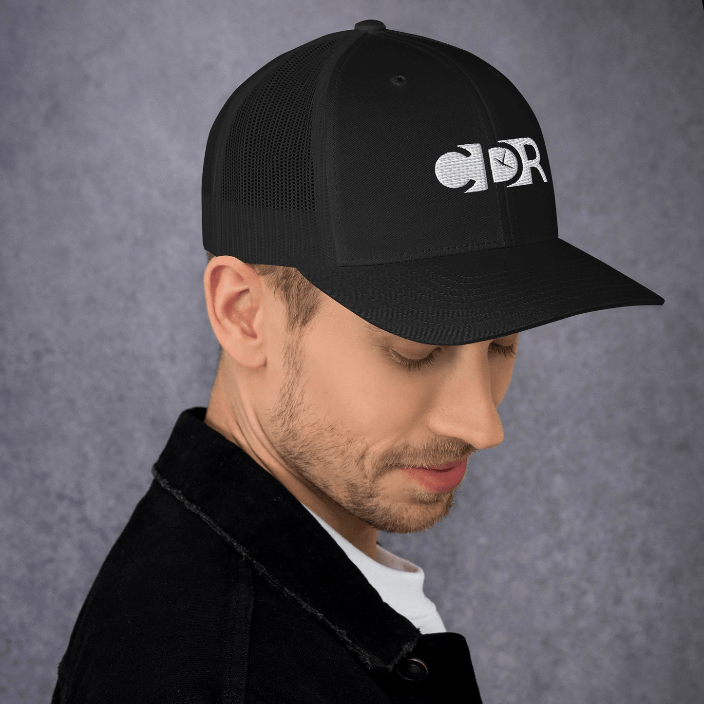 Gorra de Cultura de Relojes Negra - Cultura de Relojes
