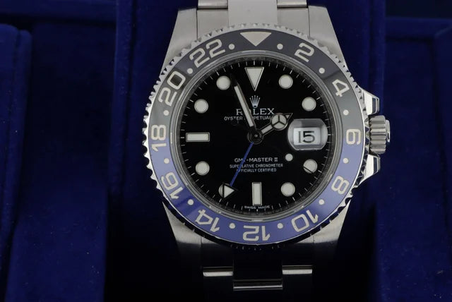 Rolex GMT Master II ref.116710BLNR