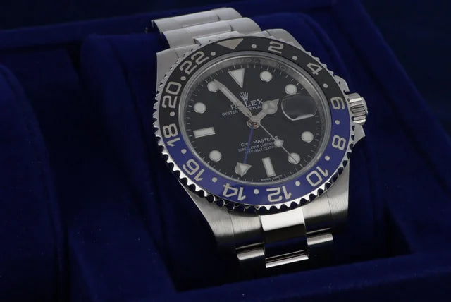 Rolex GMT Master II ref.116710BLNR