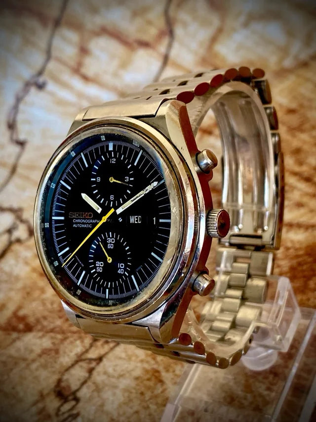 Seiko cronógrafo ref. 6138-3002