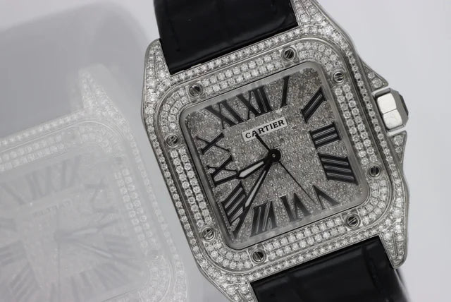 Cartier Santos ref.2656 customizado