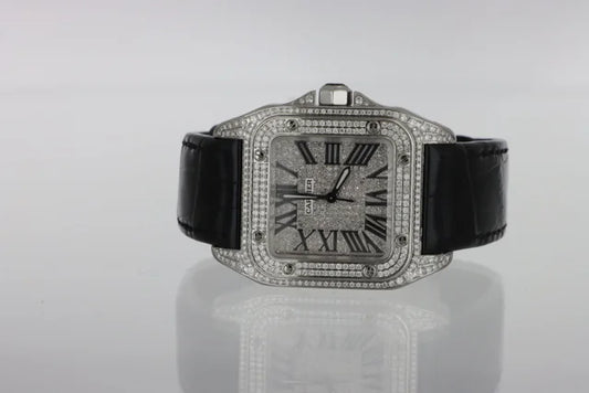 Cartier Santos ref.2656 customizado