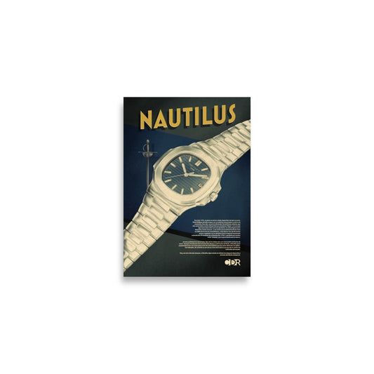 Póster NAUTILUS A2 - Cultura de Relojes