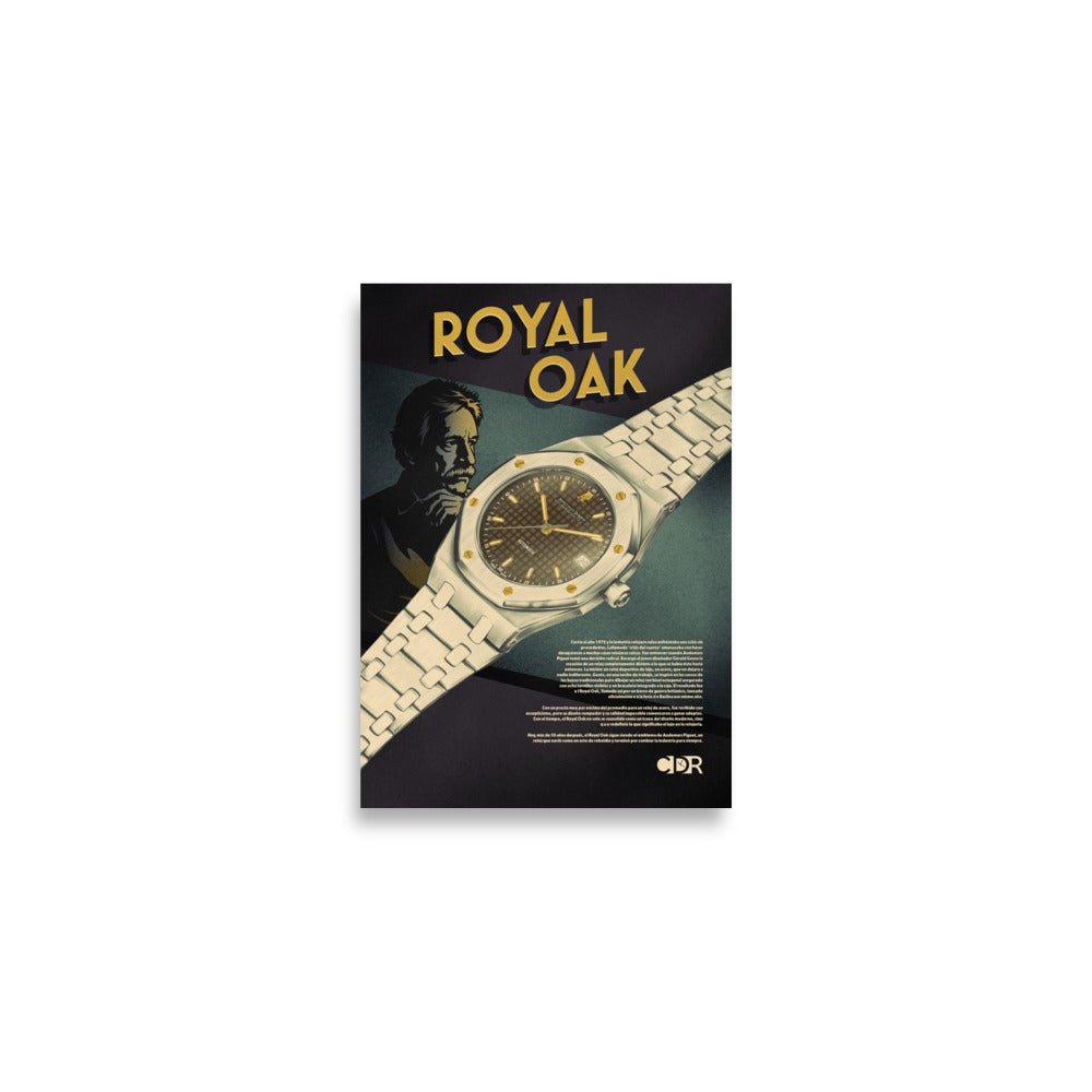 Póster ROYAL OAK A2 - Cultura de Relojes